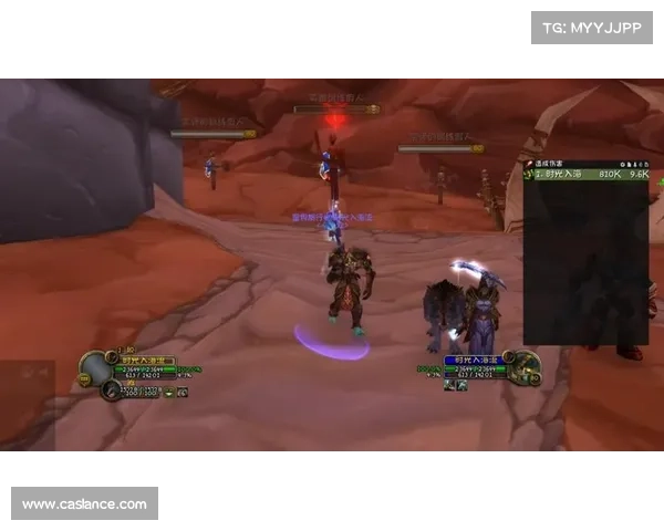 魔兽世界宏：双发神技，无往不胜